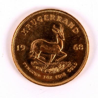 A 22ct gold South African Krugerrand  2dd608