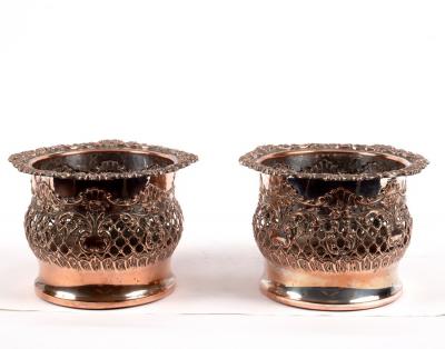 A pair of silver plate on copper 2dd64c