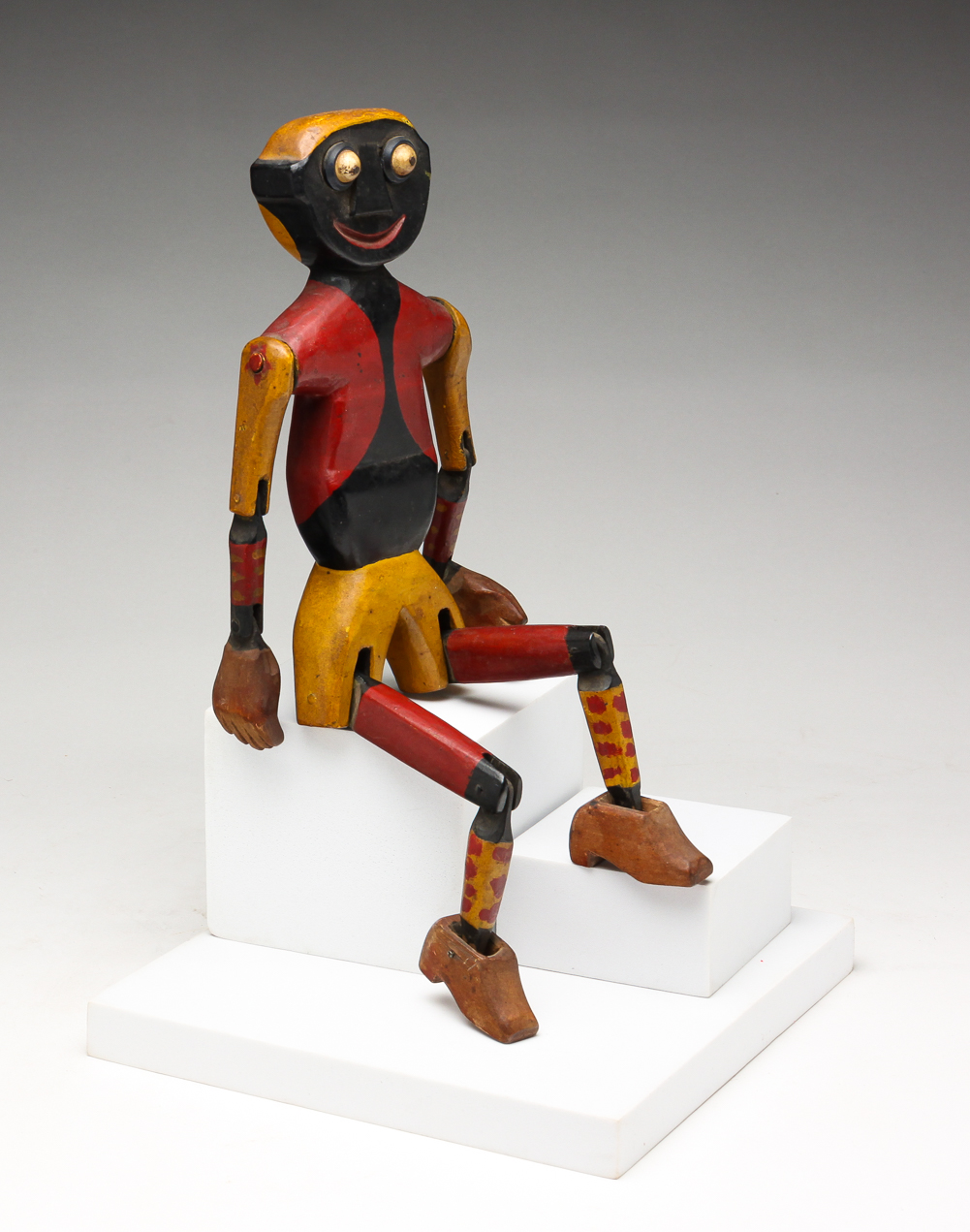 AFRICAN AMERICAN DANCING MAN TOY.