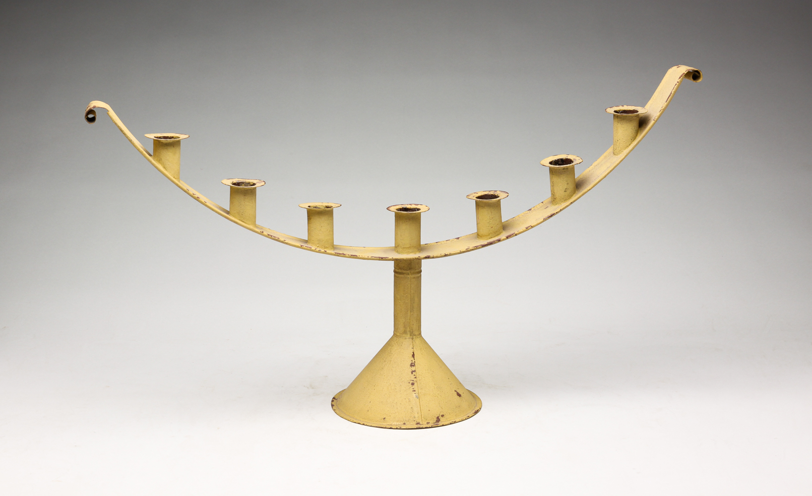 AMERICAN TIN MENORAH Second half 19th 2dfd8f