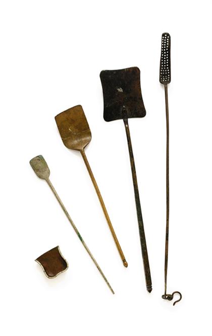 Assembled incense tools 19th century 4995e