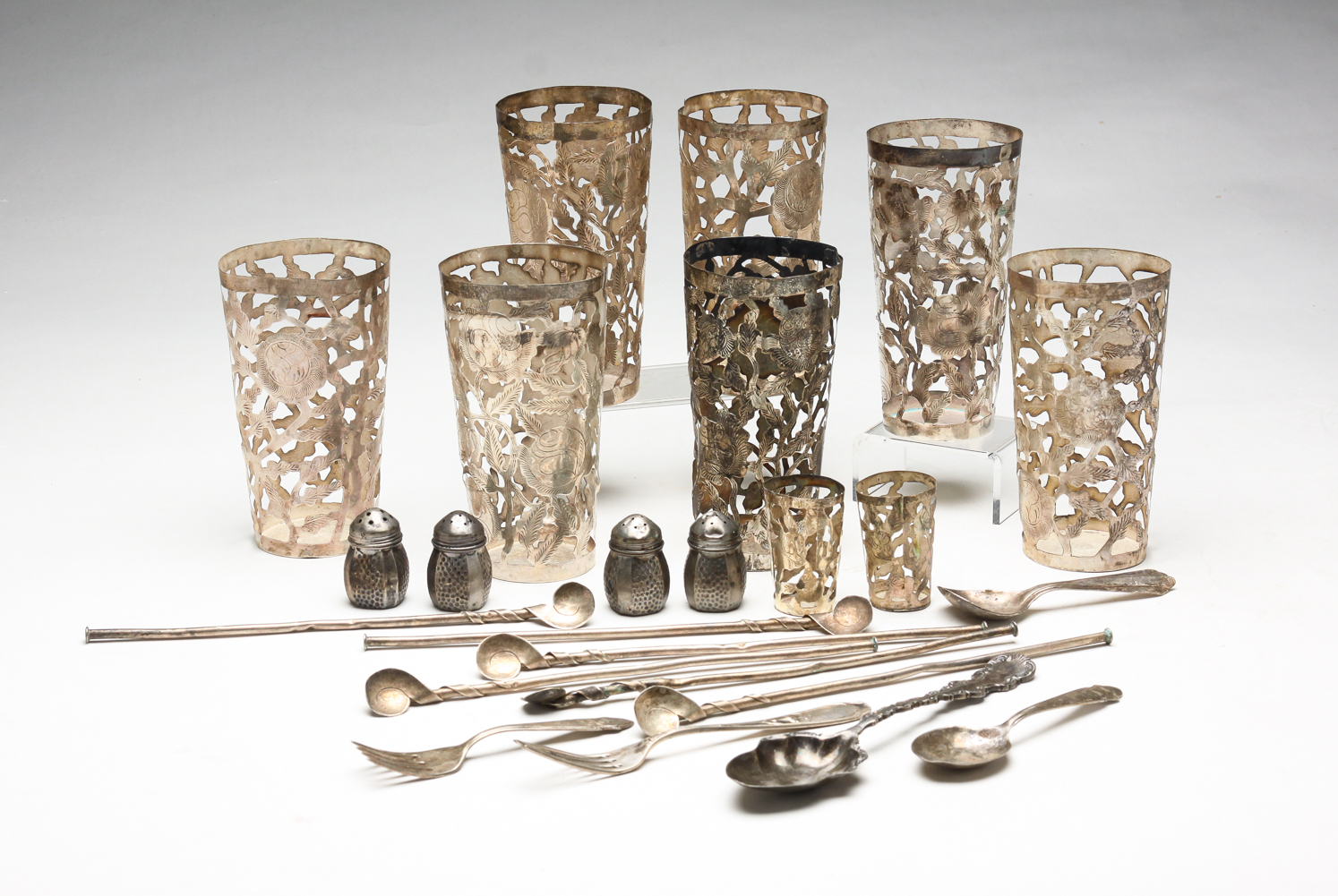 GROUP OF VARIOUS STERLING PIECES  2dfe17