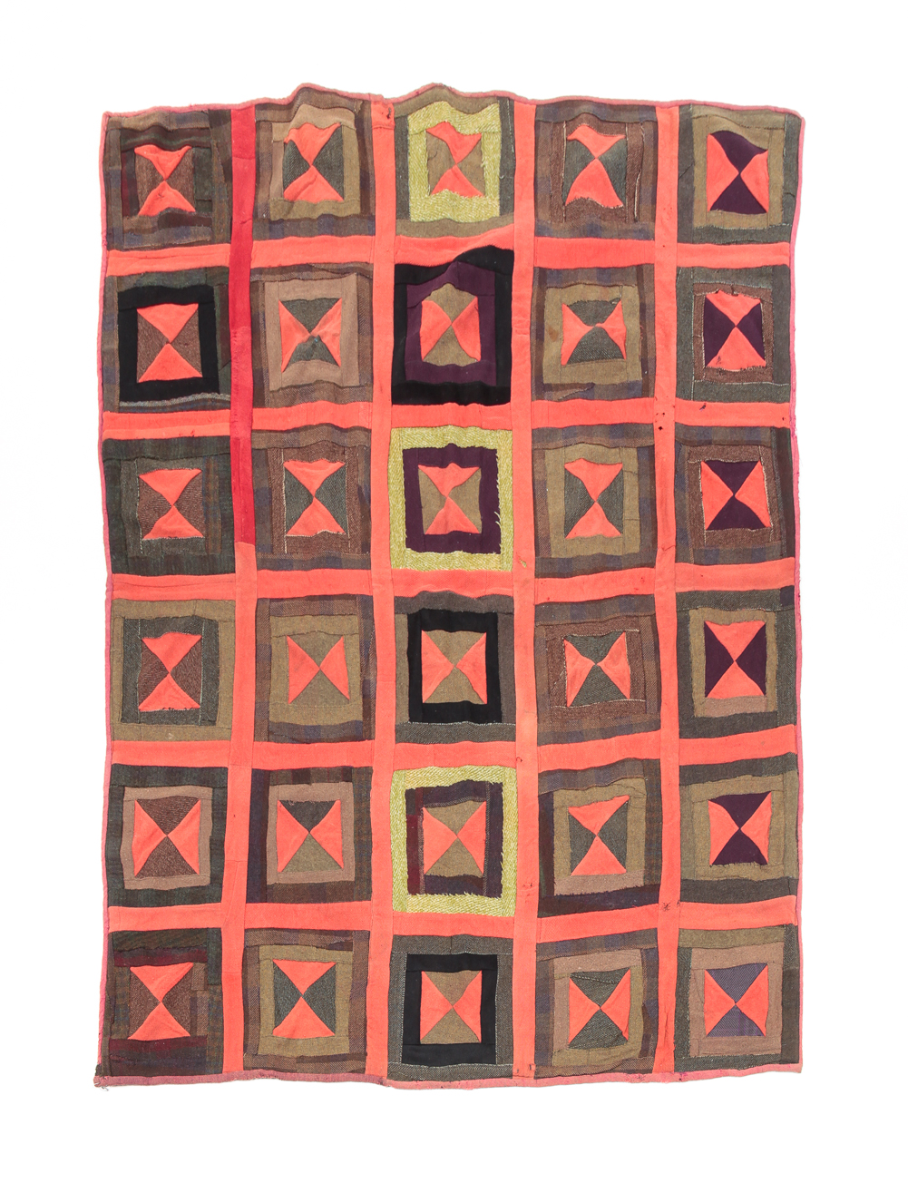 AMISH PIECED QUILT Probably Waterloo 2dfe64