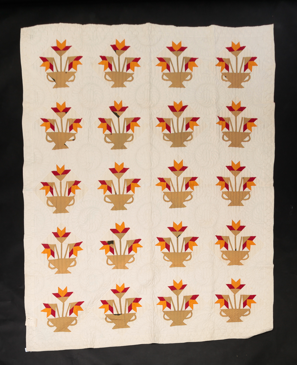 AMERICAN APPLIQUE QUILT Circa 2dfe62