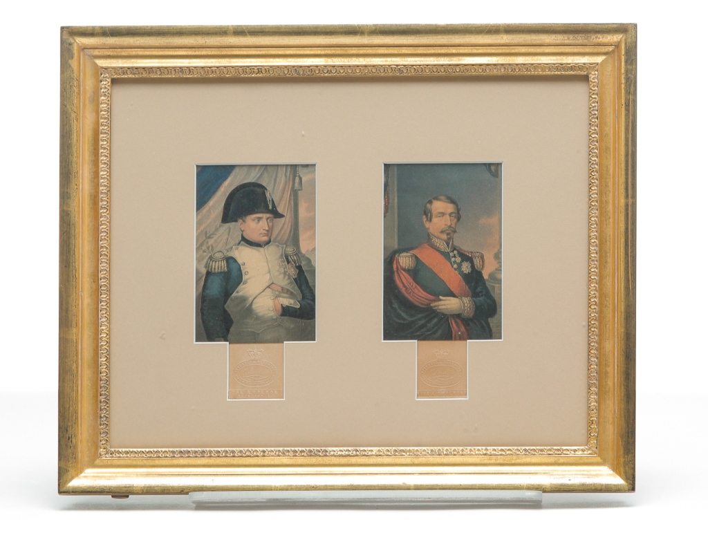 ENGLISH PRINTS OF NAPOLEON I AND 2dff06