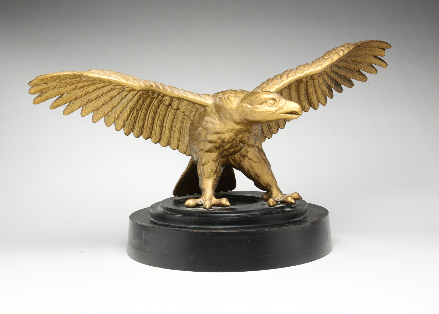 AMERICAN CAST SPELTER EAGLE. Late