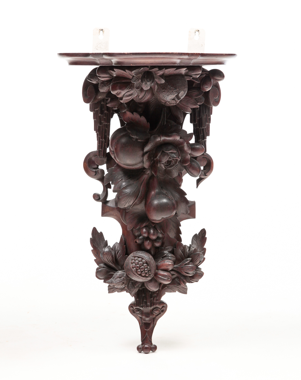 GERMAN BLACK FOREST BRACKET SHELF  2dff0b