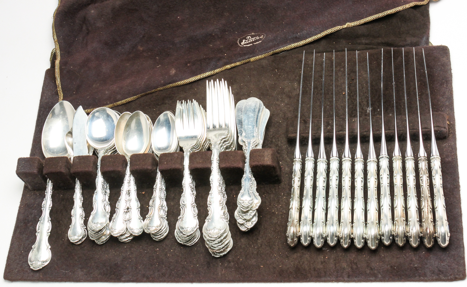 SET OF GORHAM STRASBOURG STERLING 2dff20