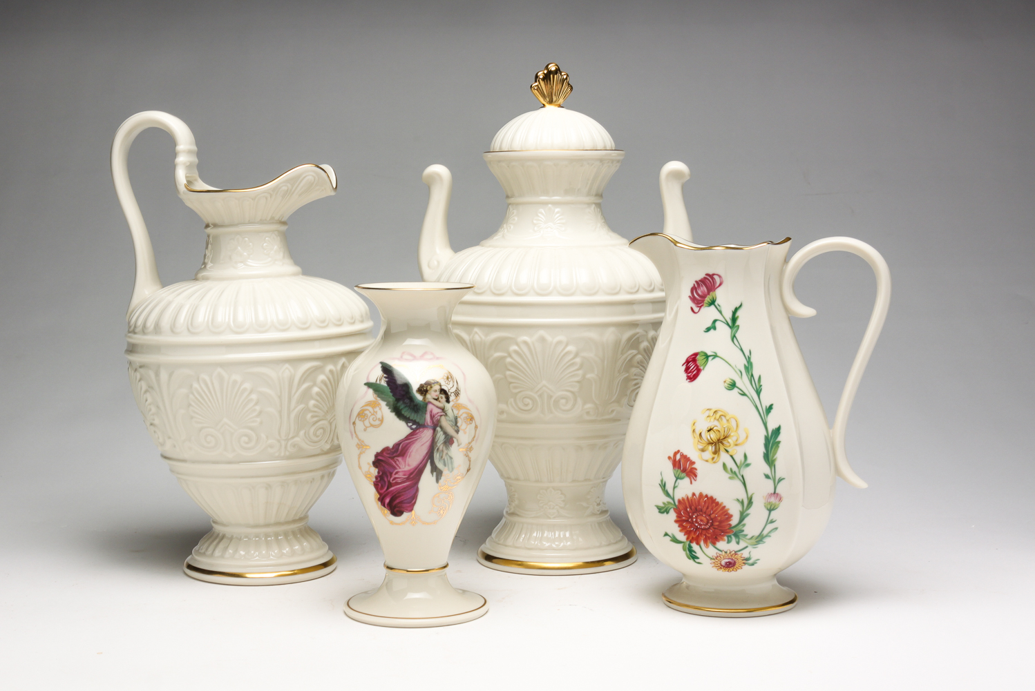 FOUR PIECES OF LENOX. American, late