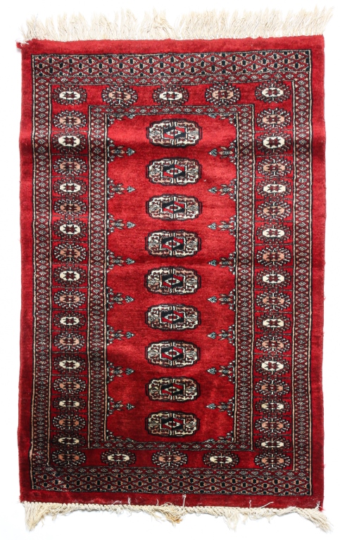 BOKHARA AREA RUG. Fourth quarter