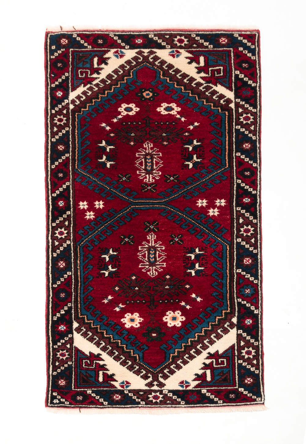 TURKISH KURDISH RUG Ca 1990s  2dff67