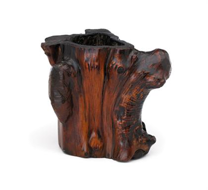 Large Chinese Baimu tree trunk  4998b