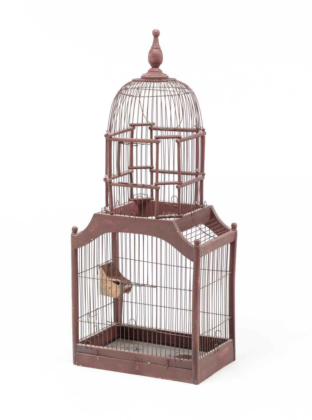 ASIAN BIRDCAGE. Late 20th century. Building