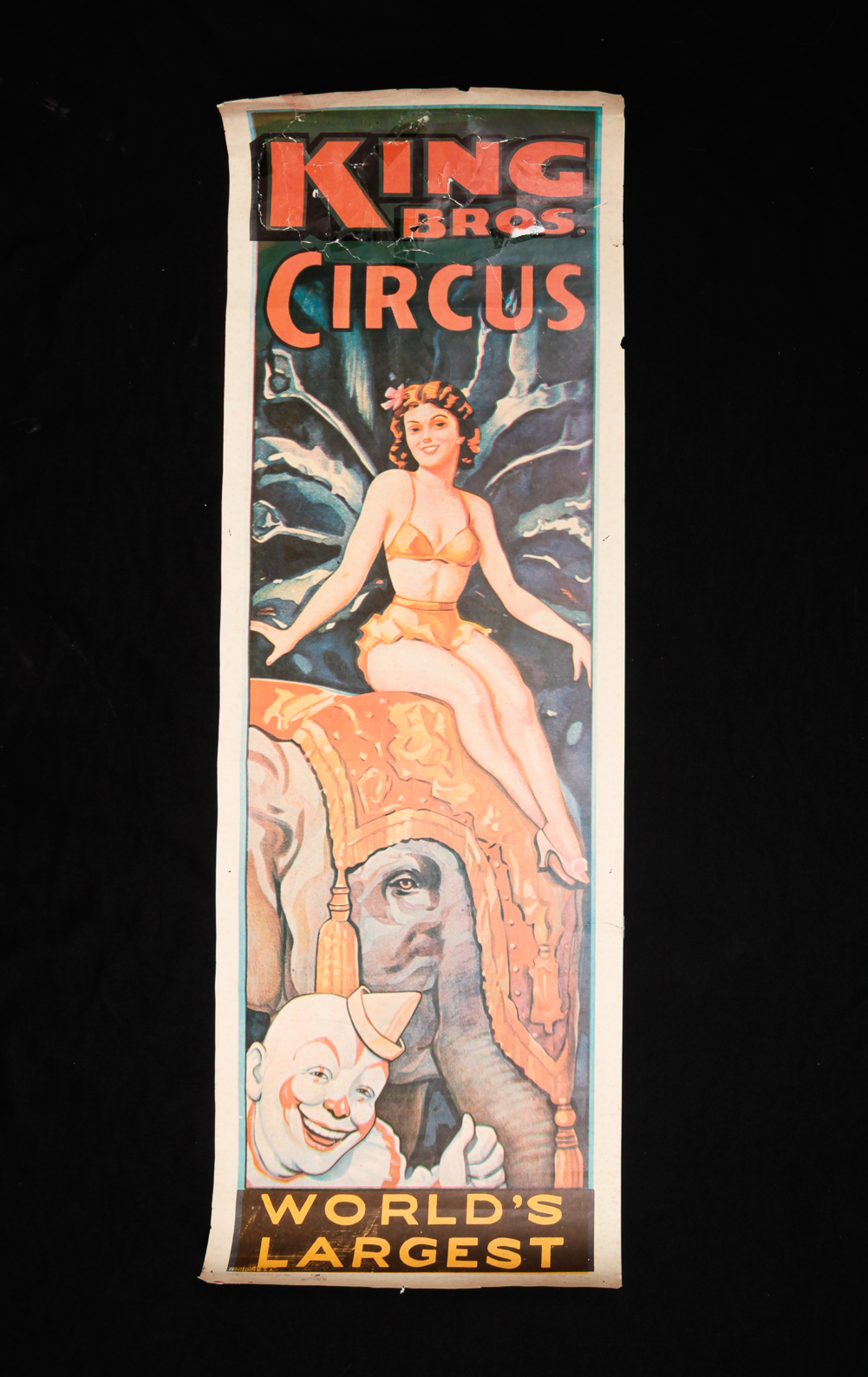 AMERICAN KING BROS CIRCUS POSTER  2dffb2