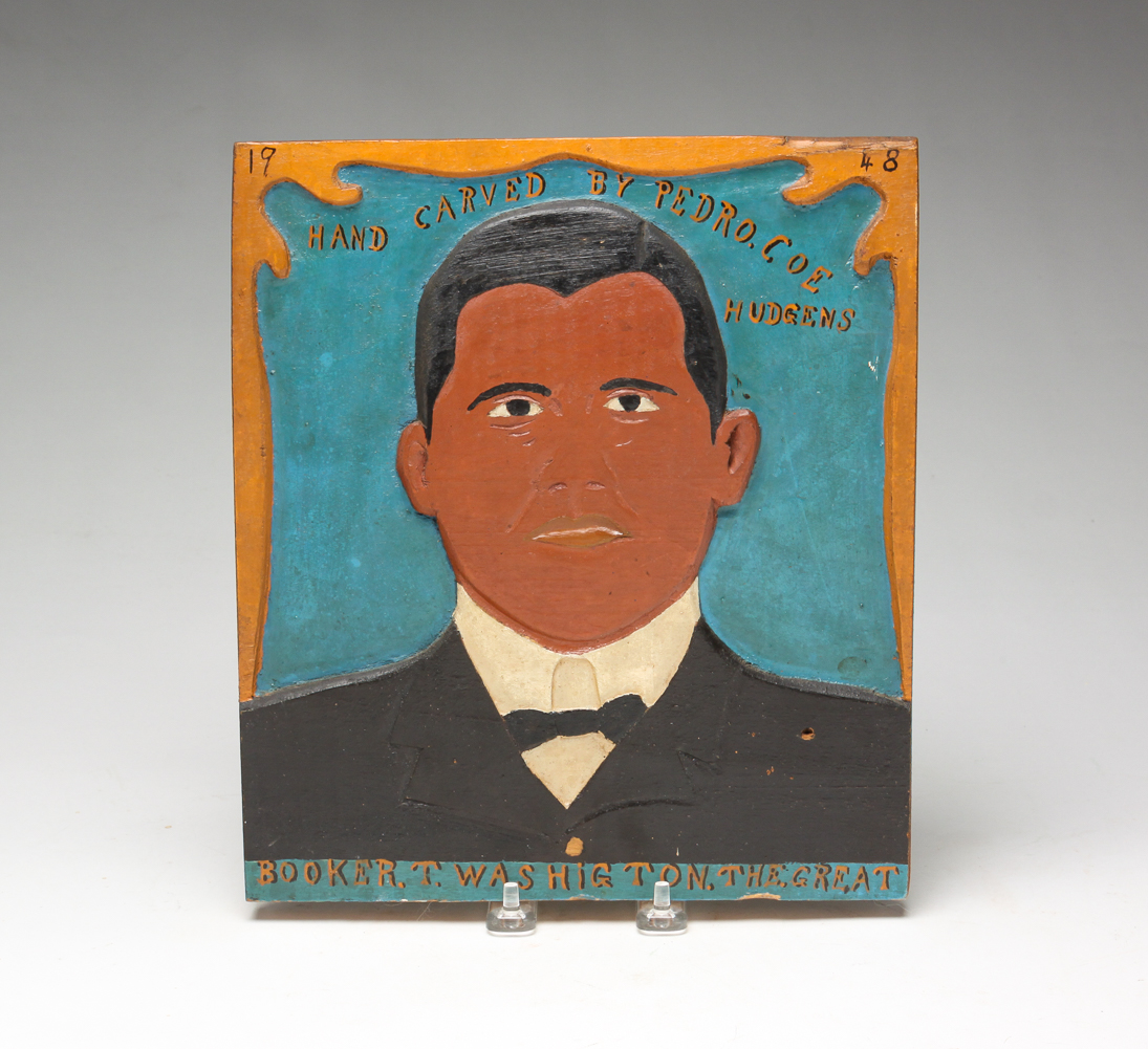  BOOKER T WASHINGTON PLAQUE BY 2dfff4