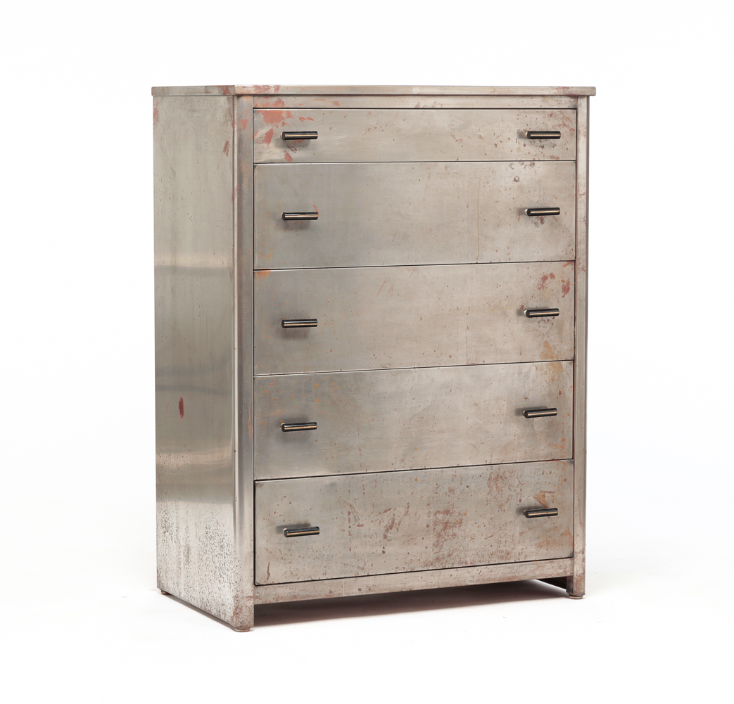 AMERICAN INDUSTRIAL STEEL CHEST