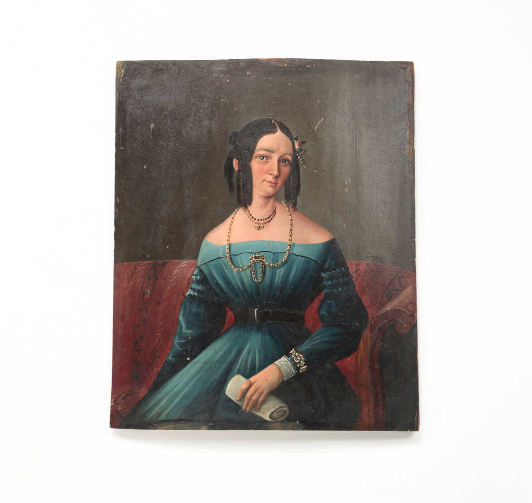 AMERICAN PORTRAIT OF A WOMAN Ca  2e0030