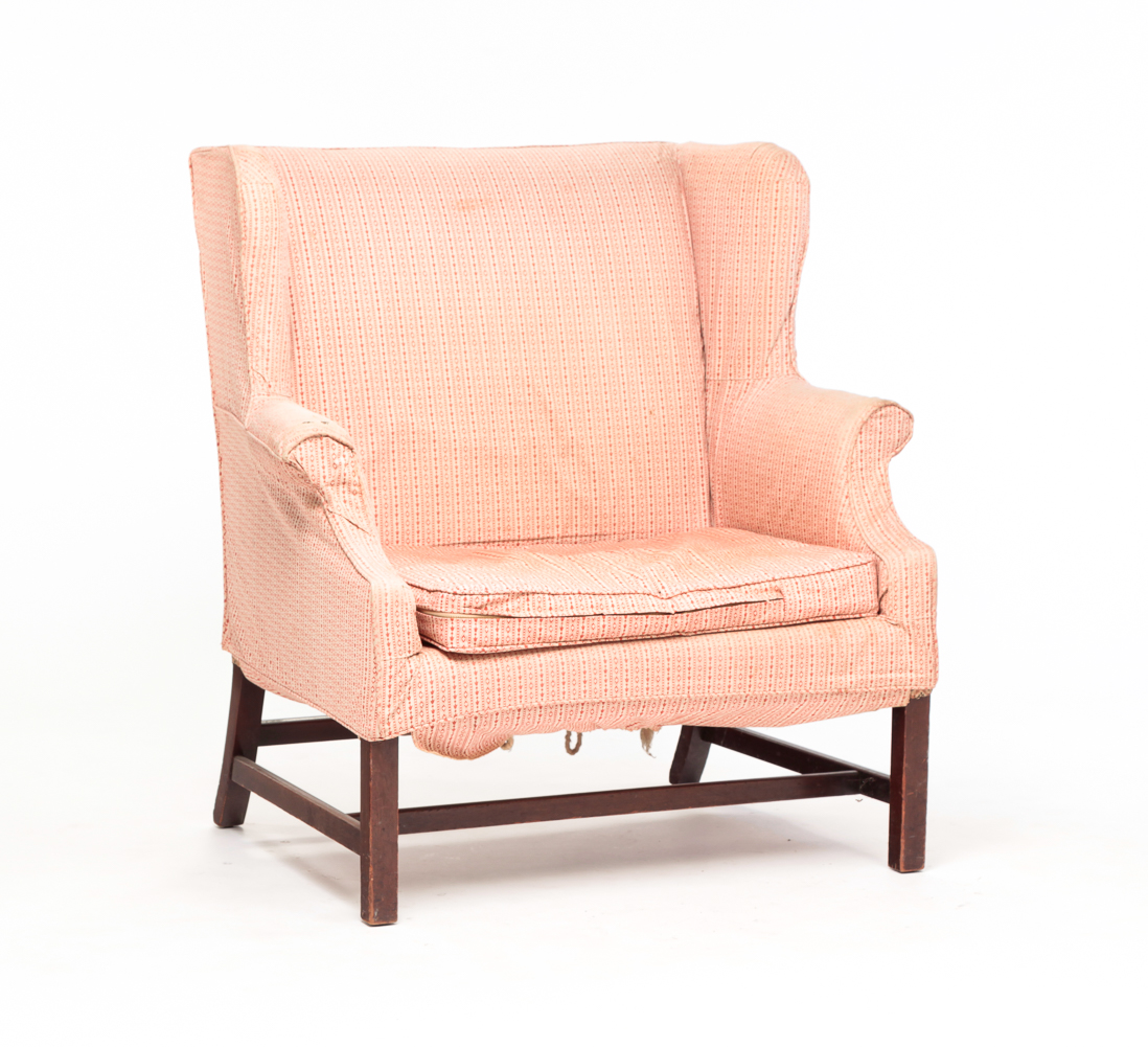 AMERICAN WINGBACK ARMCHAIR. First