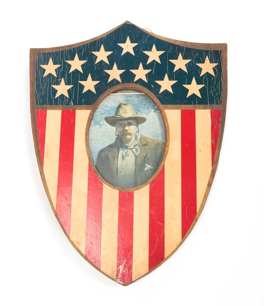 AMERICAN PATRIOTIC SHIELD PICTURE