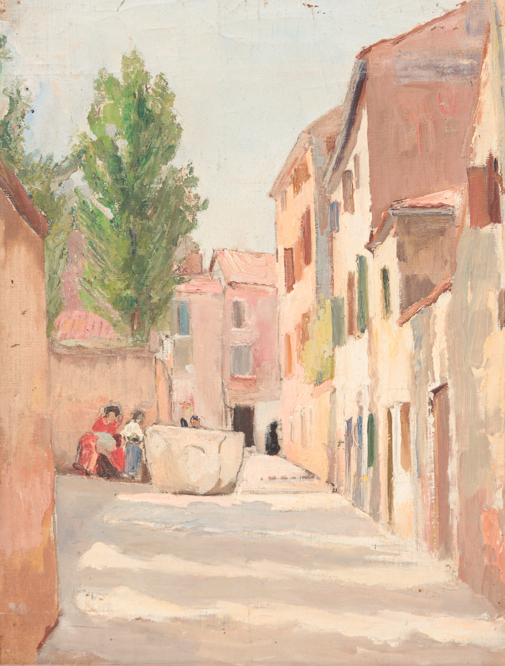 EUROPEAN STREET BY ROBERT BOLLING 2e0098