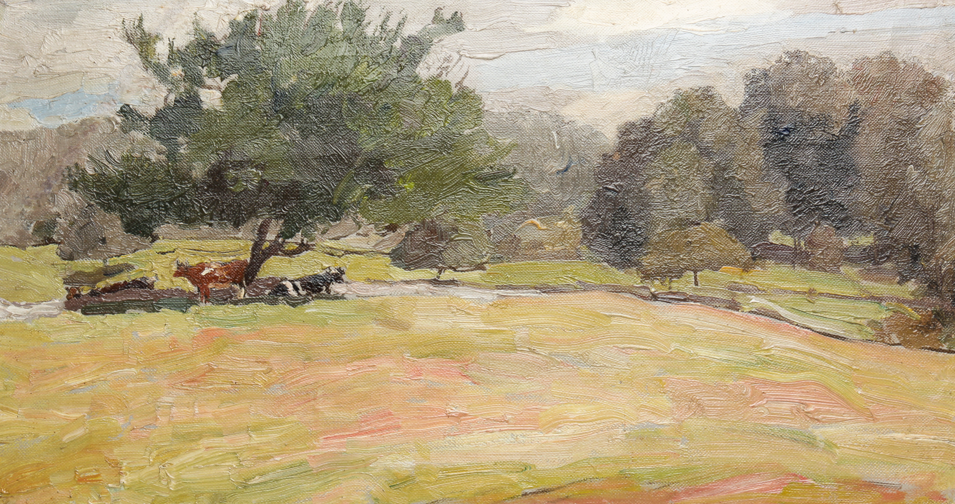 PASTORAL SCENE BY ROBERT BOLLING 2e009a