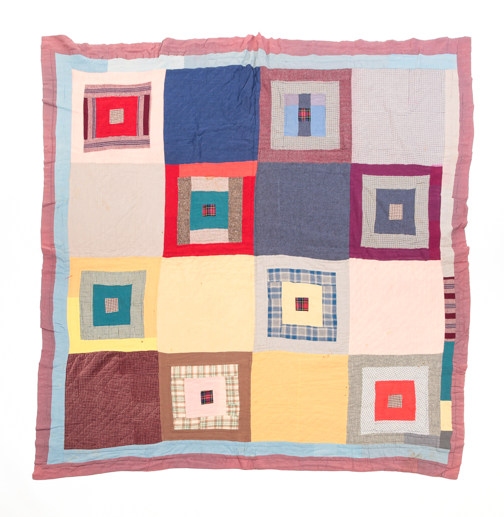 AFRICAN AMERICAN PIECED QUILT  2e00a6