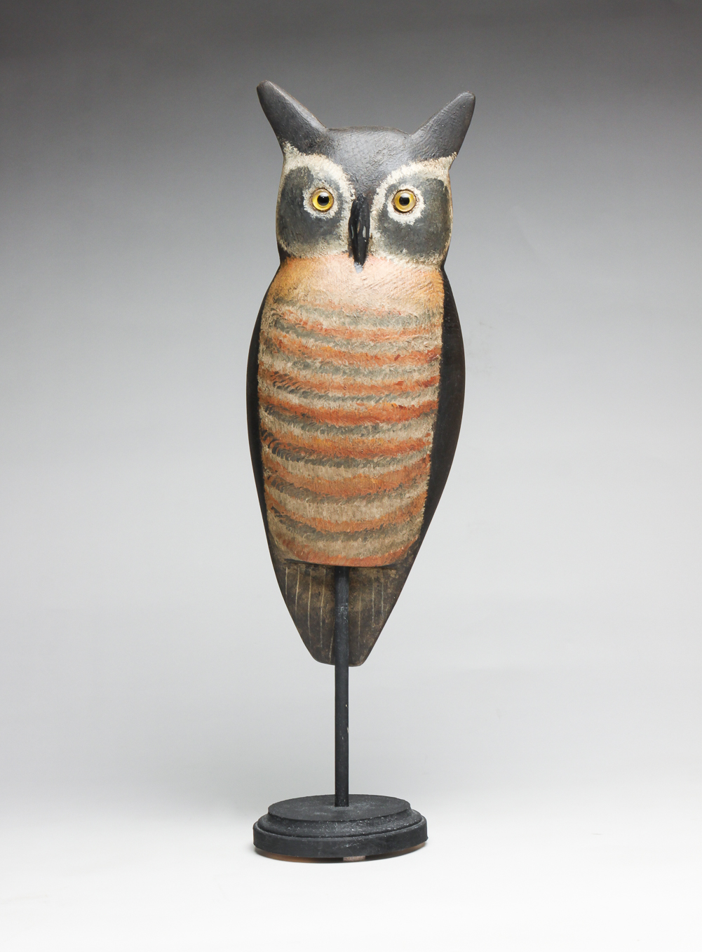 FOLK ART OWL BY KEN KIRBY Little 2e00b6