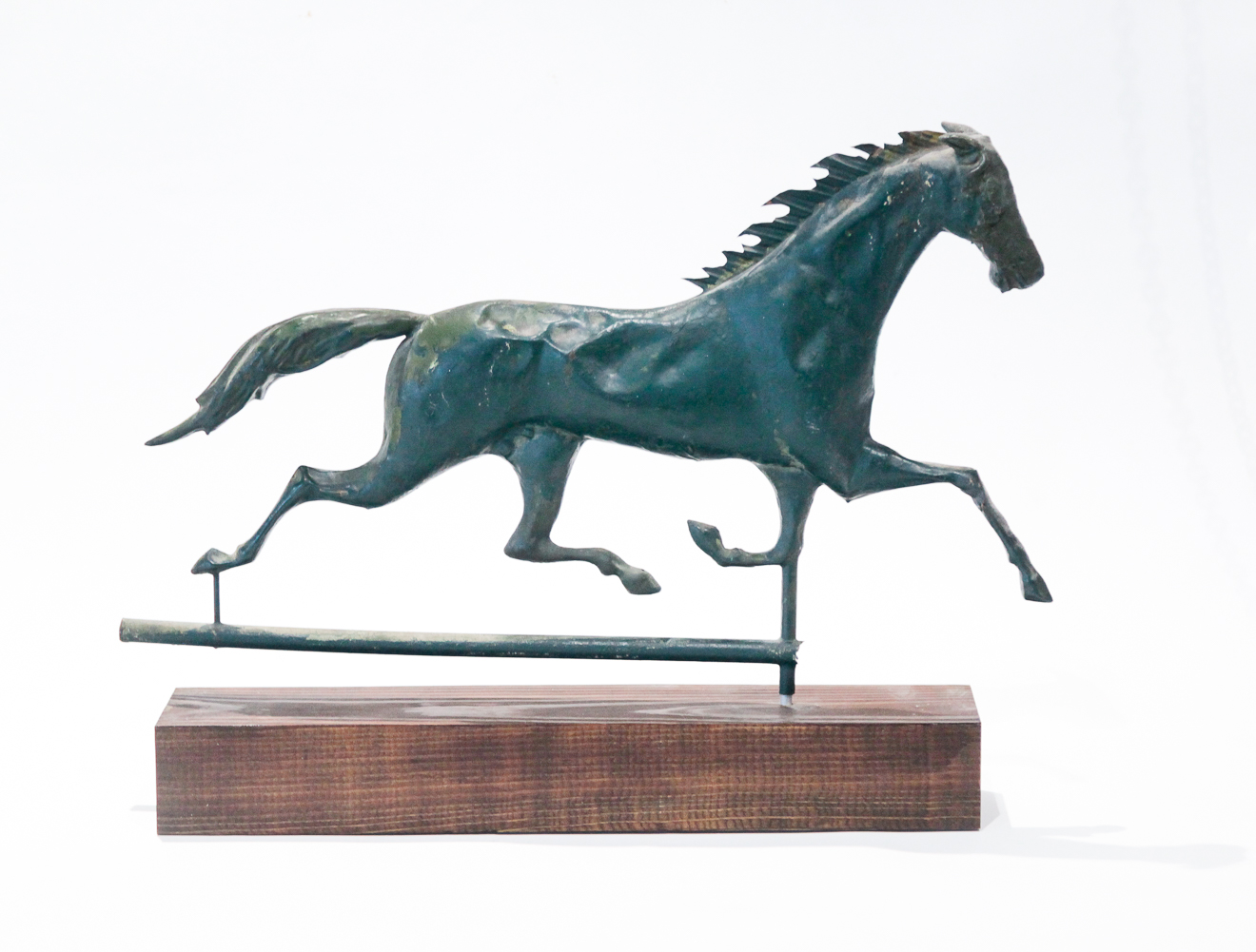 AMERICAN HORSE WEATHERVANE. Late