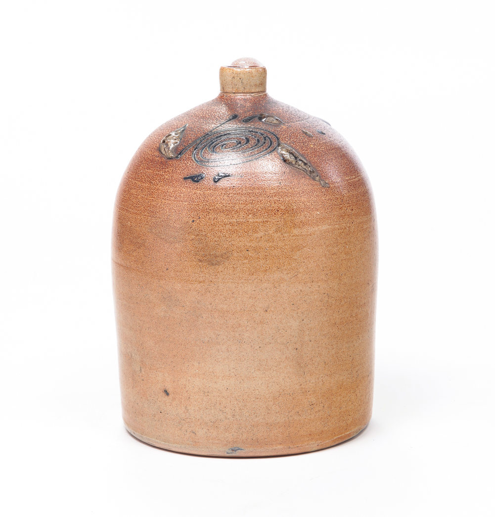 AMERICAN STONEWARE JUG. Second half