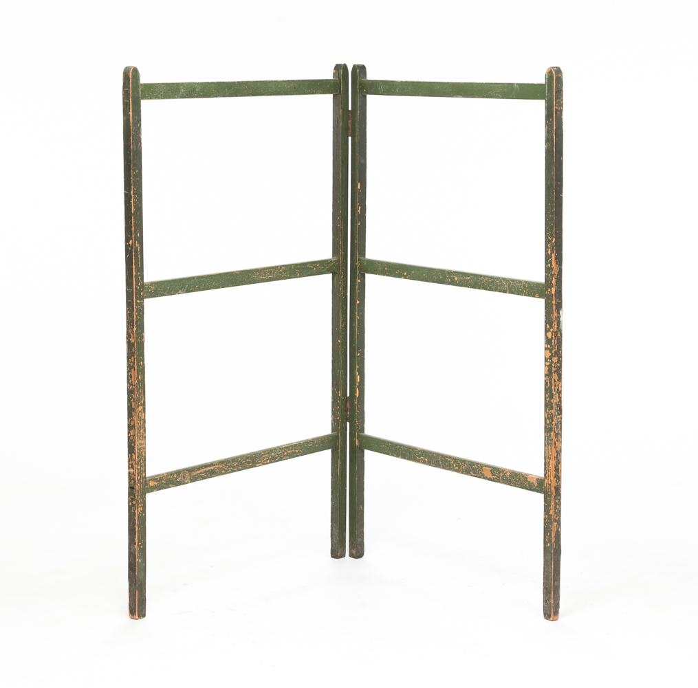 AMERICAN DRYING RACK. Mid 19th century,