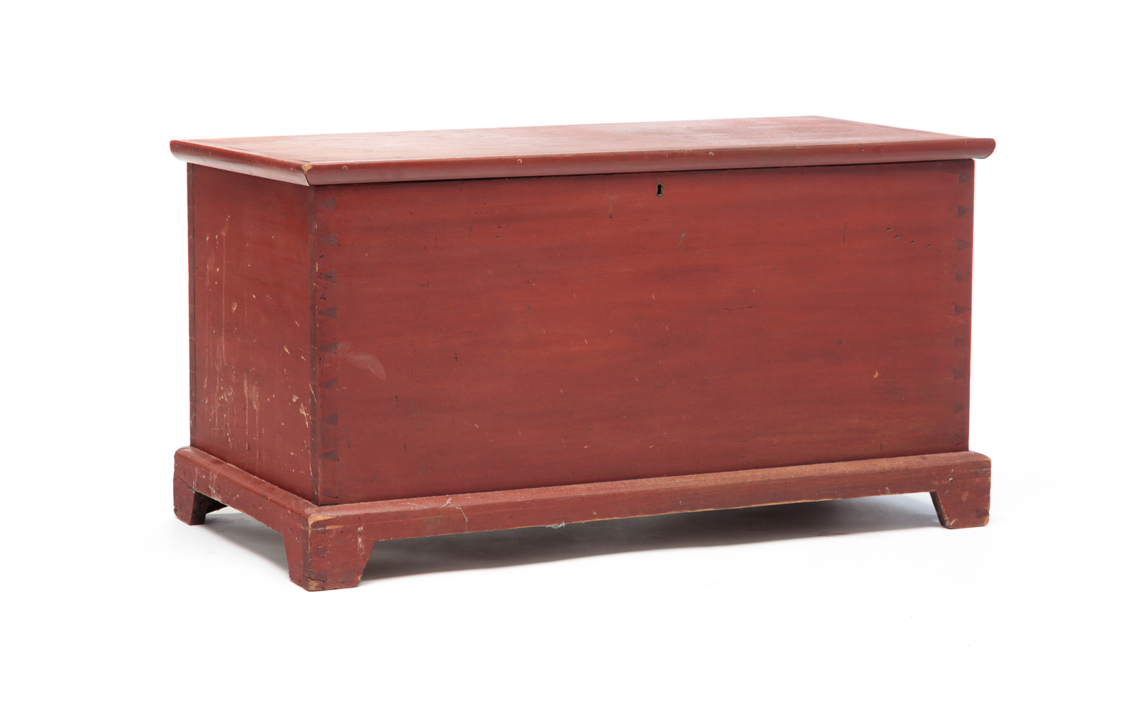 AMERICAN PAINTED BLANKET CHEST  2e0160