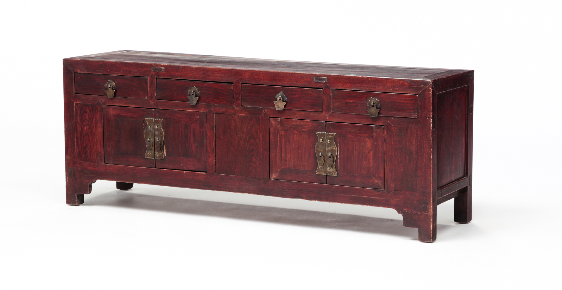 CHINESE LOW CABINET. late 19th