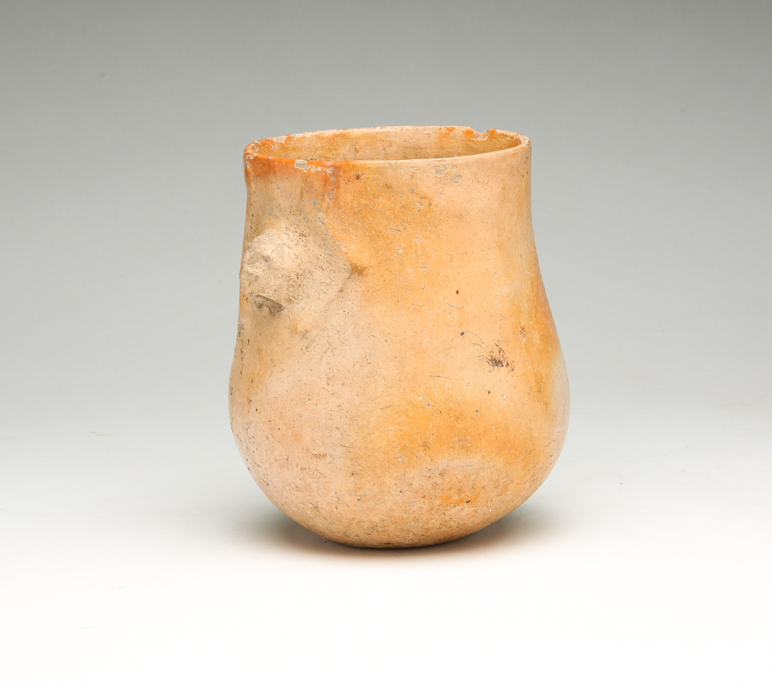 MISSISSIPPIAN EFFIGY POT Bulbous 2e01a0