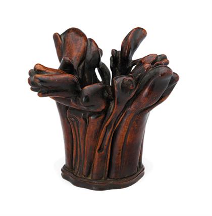 Chinese softwood Buddha hand  499cd