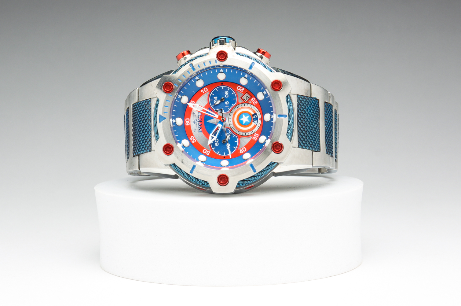 INVICTA MARVEL CAPTAIN AMERICA CHRONO,