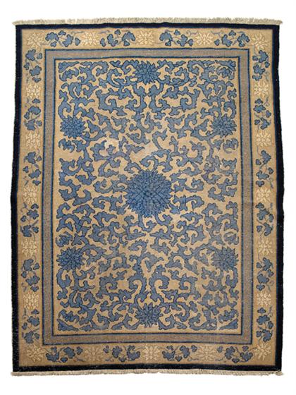 Fine Chinese carpet 19th century 499d7