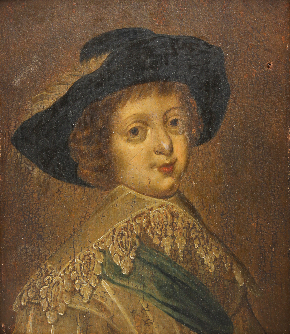 ENGLISH PORTRAIT OF A YOUNG BOY  2e026d