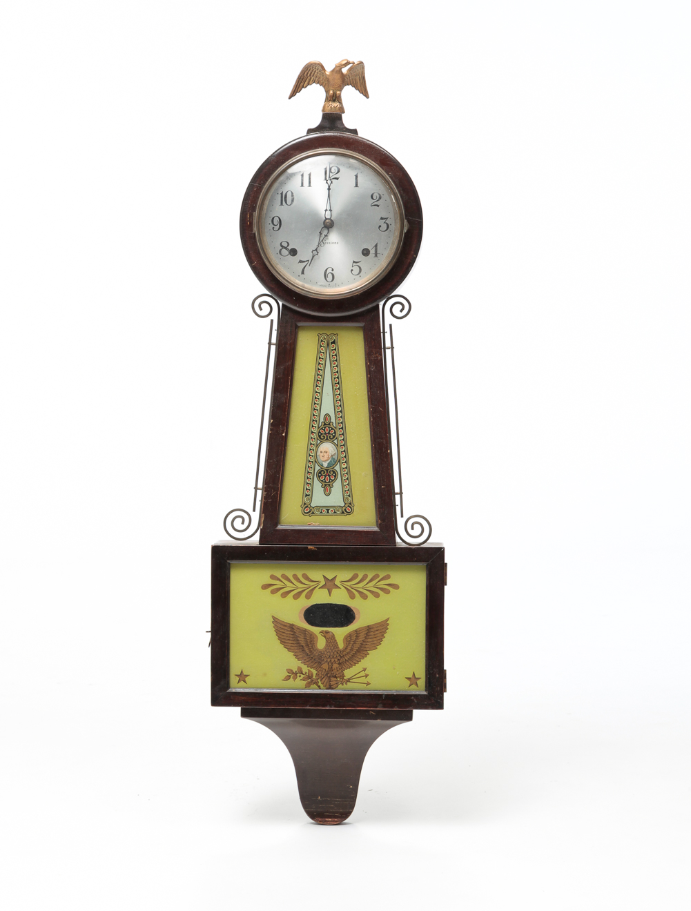 AMERICAN SESSIONS BANJO CLOCK. Second