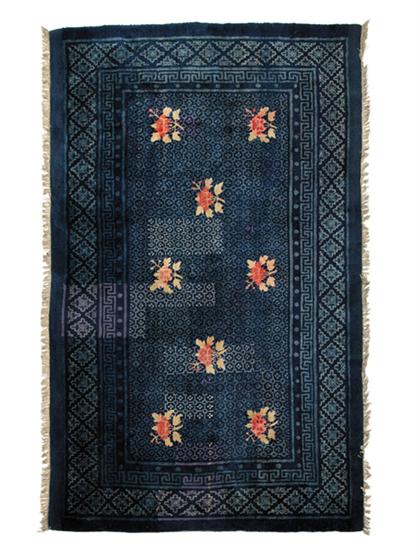 Chinese rug late qing dynasty  499d8