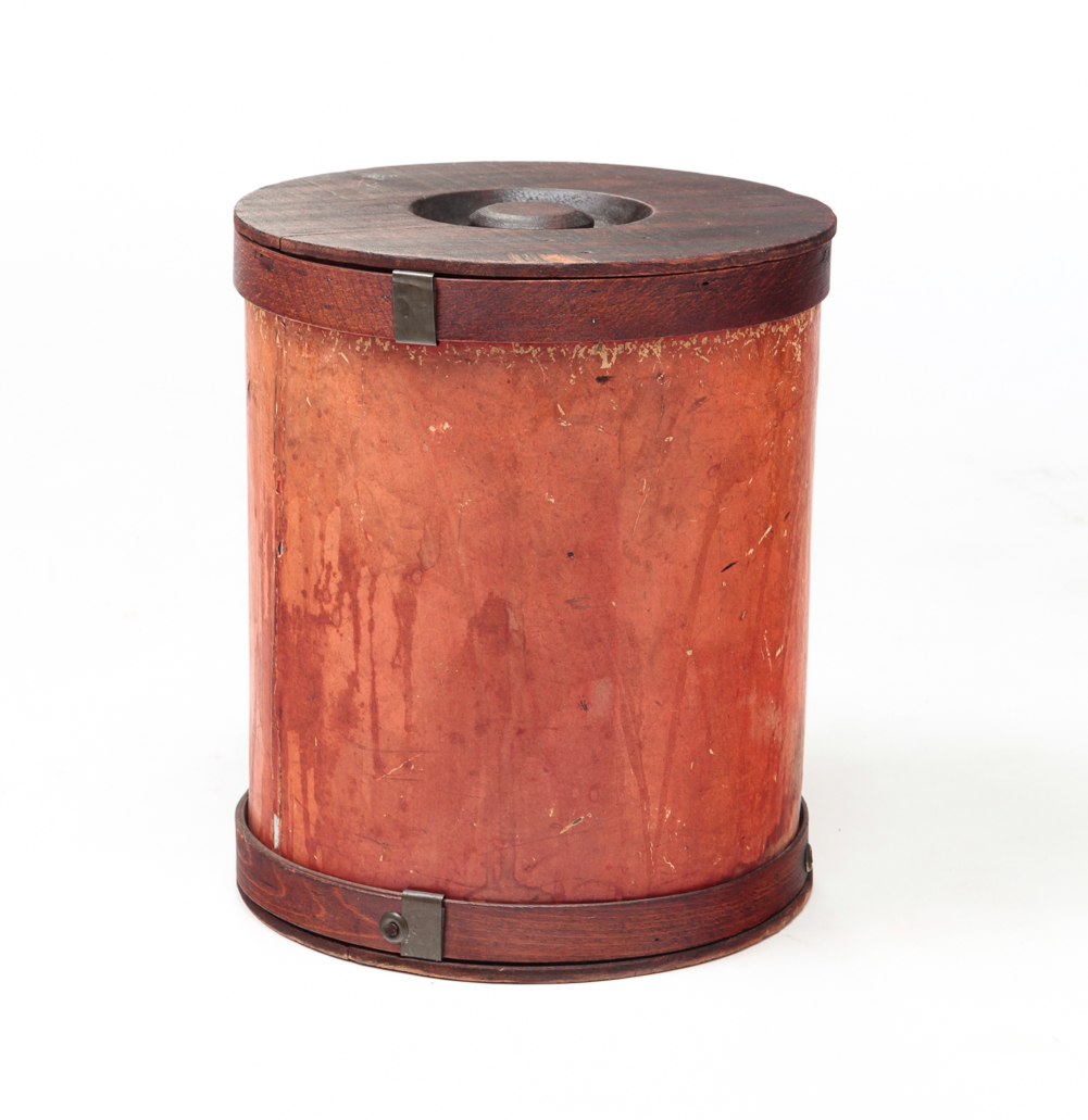 AMERICAN STORE CANISTER. Circa
