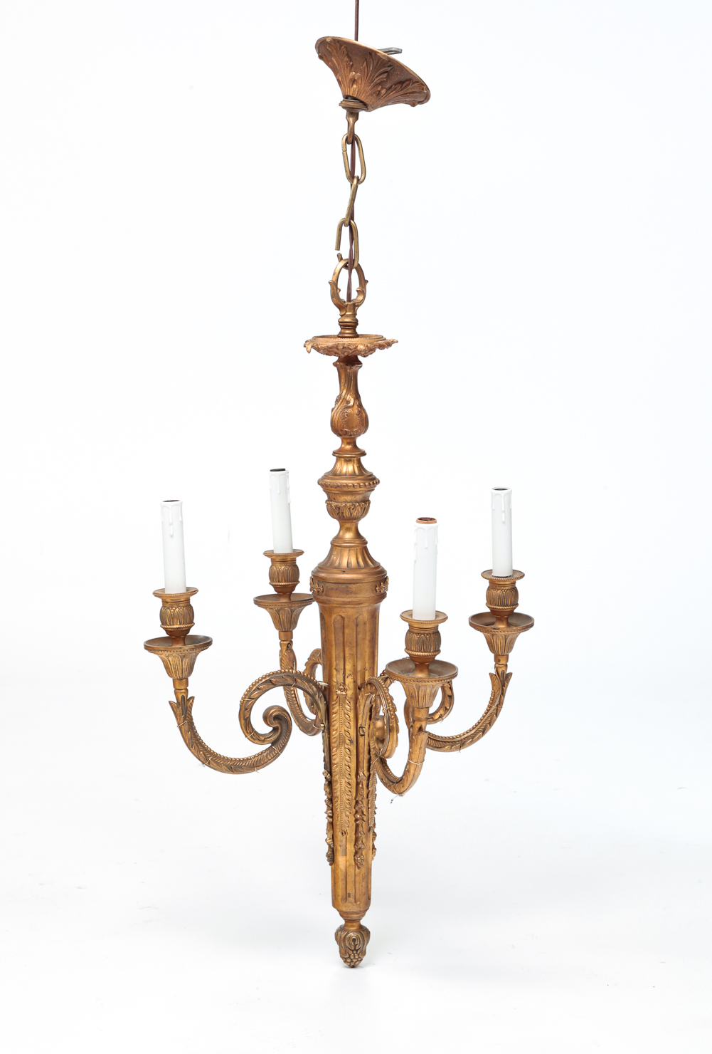 NEOCLASSICAL STYLE CHANDELIER  2e028d