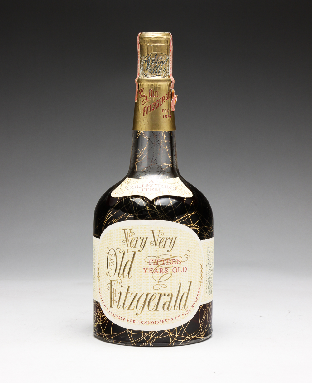 VERY VERY OLD FITZGERALD 1950 BOURBON 2e02d7