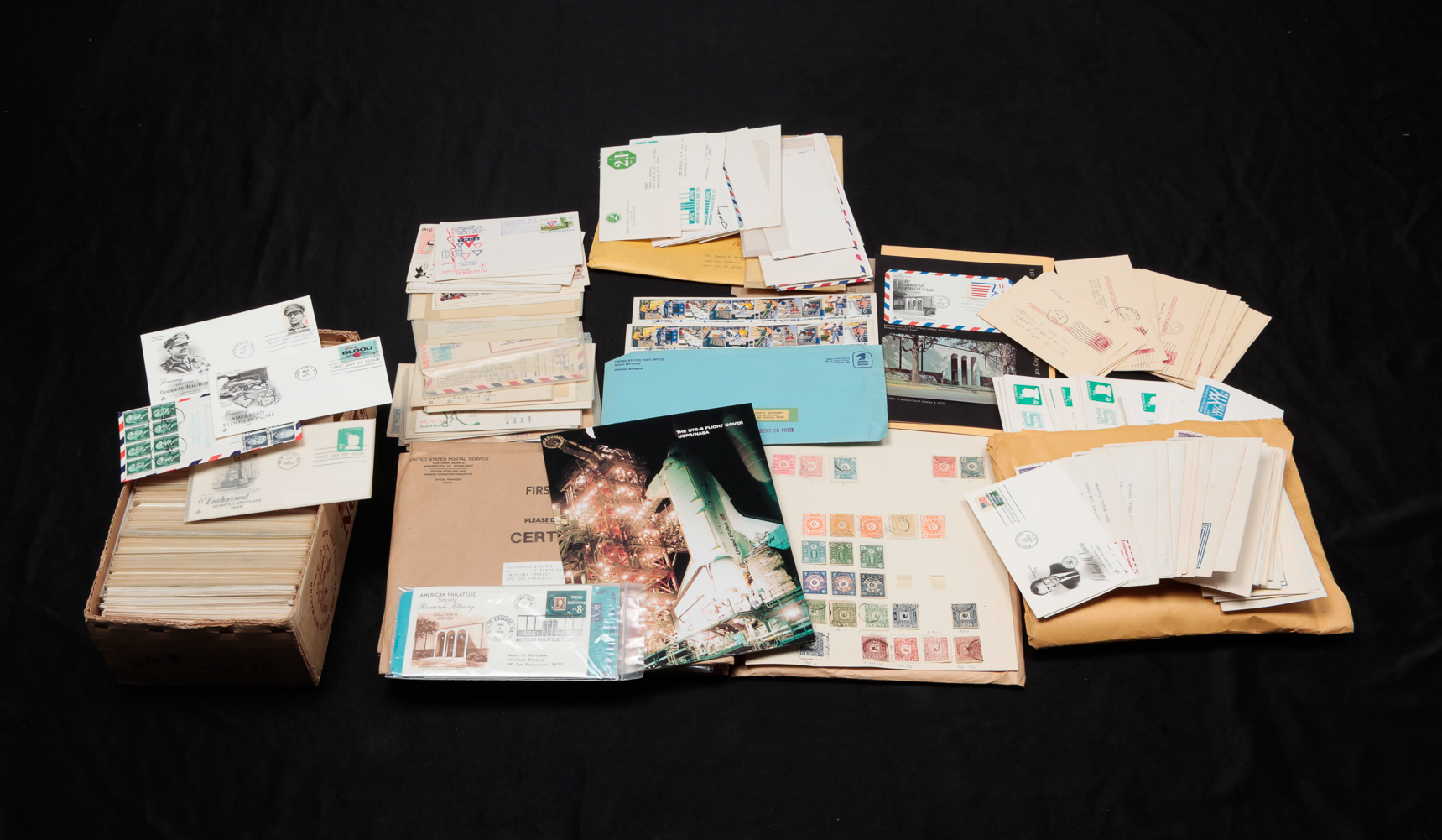 UNITED STATES FIRST DAY COVERS. Includes