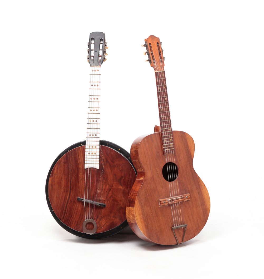 TWO AMERICAN STRINGED INSTRUMENTS. Mid