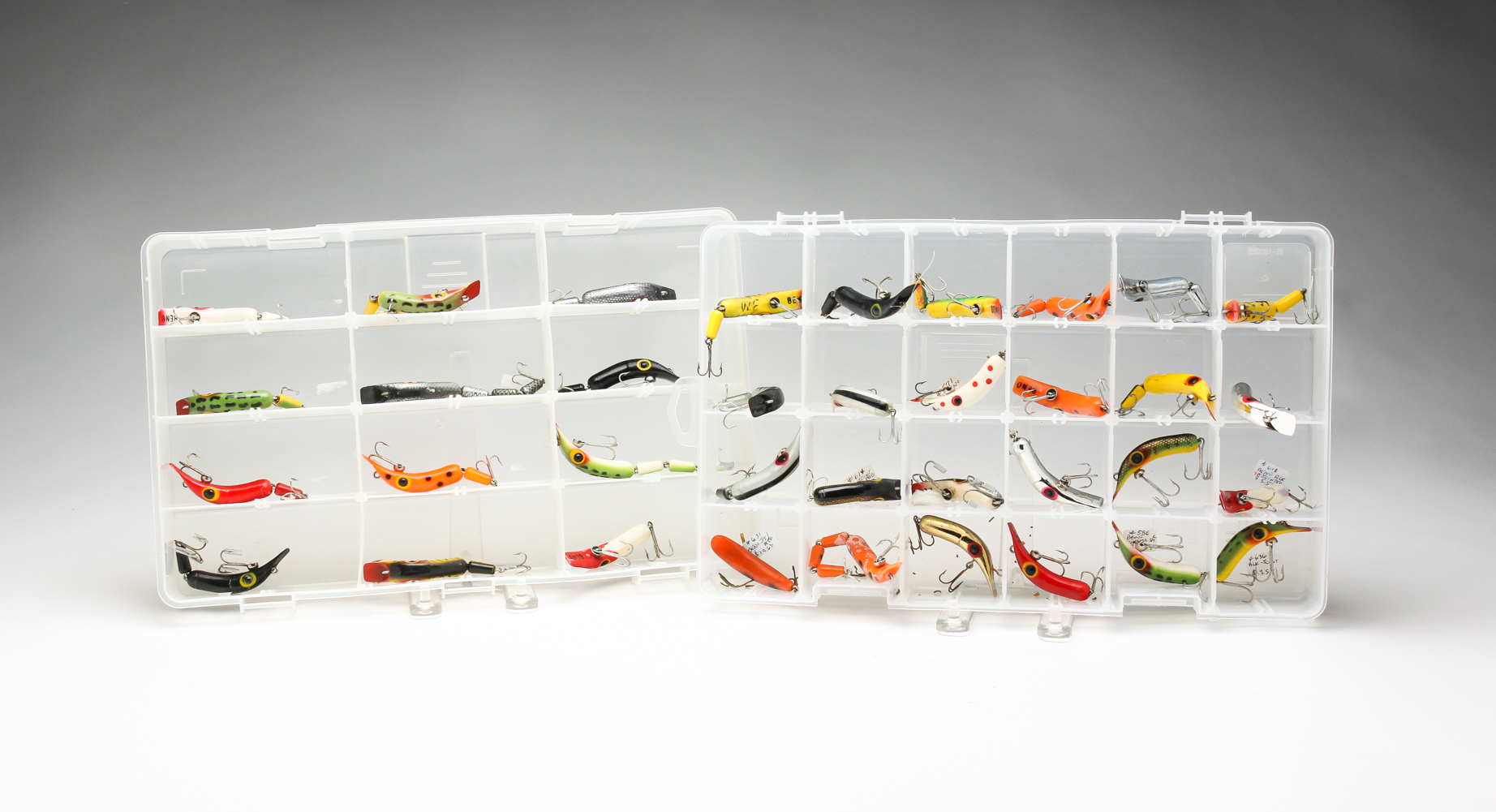 ASSORTED BENO LURES. Late 20th