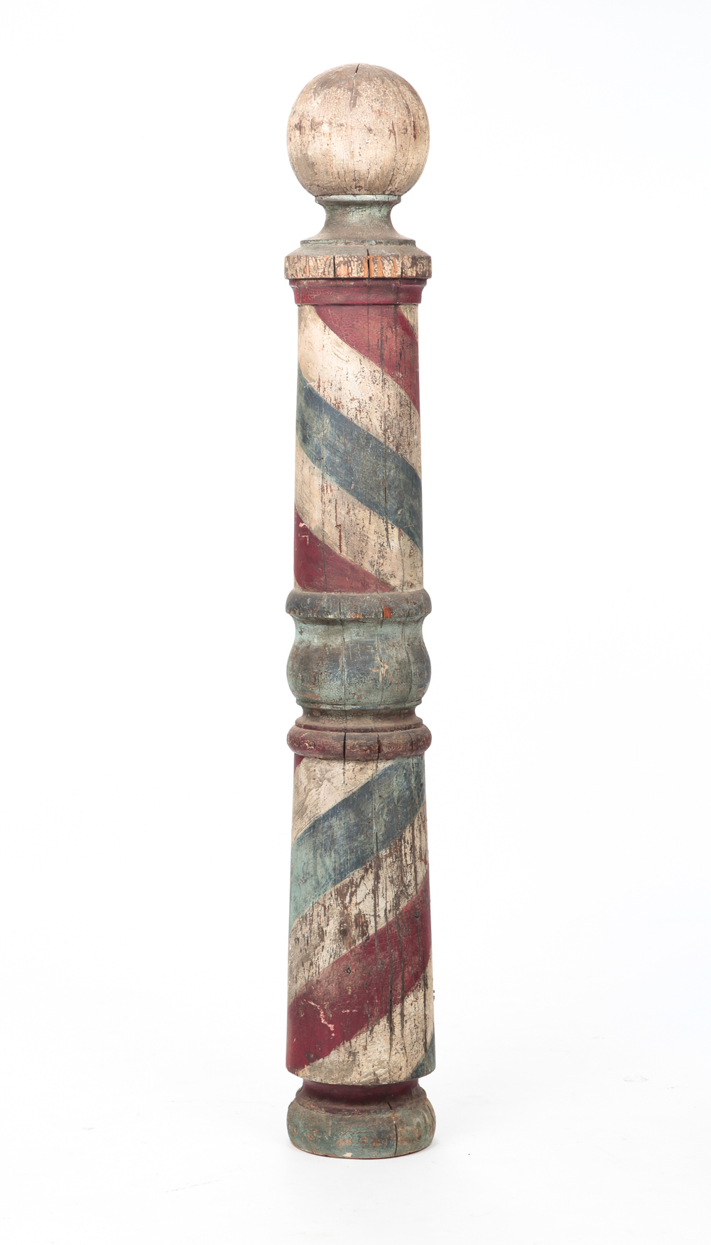AMERICAN PAINTED BARBER POLE Second 2e03d4
