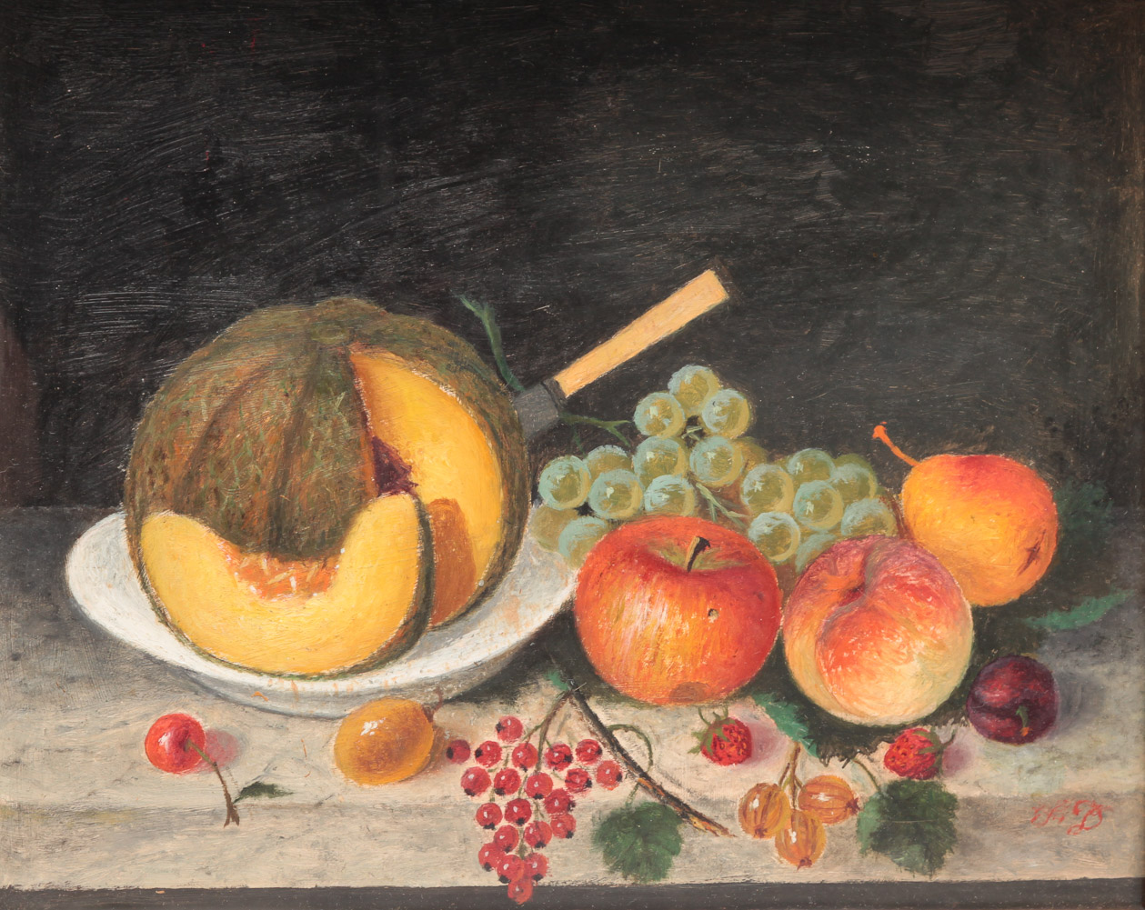 STILL LIFE PAINTING American  2e04c8