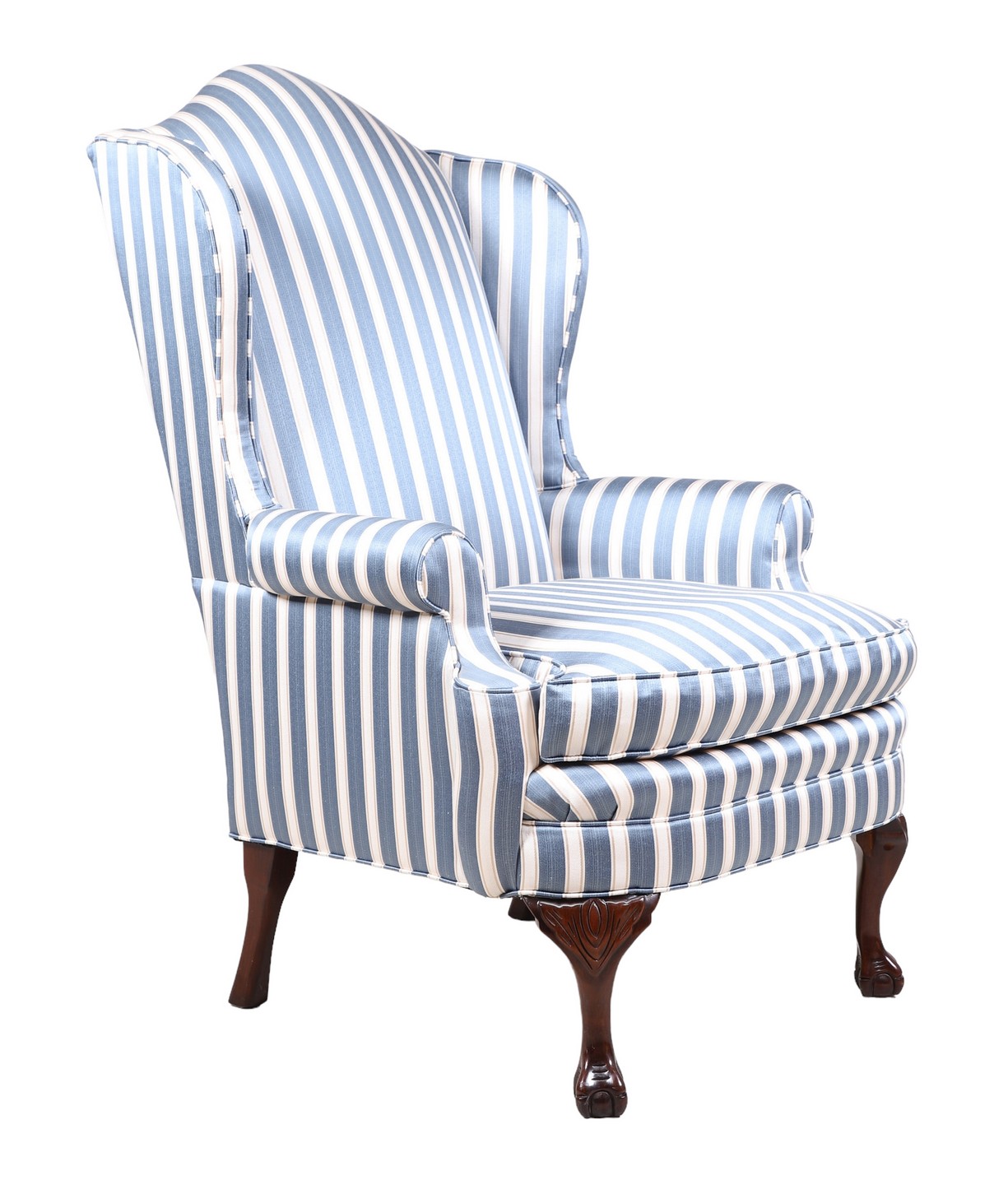 Beachley Chippendale style upholstered 2e0569