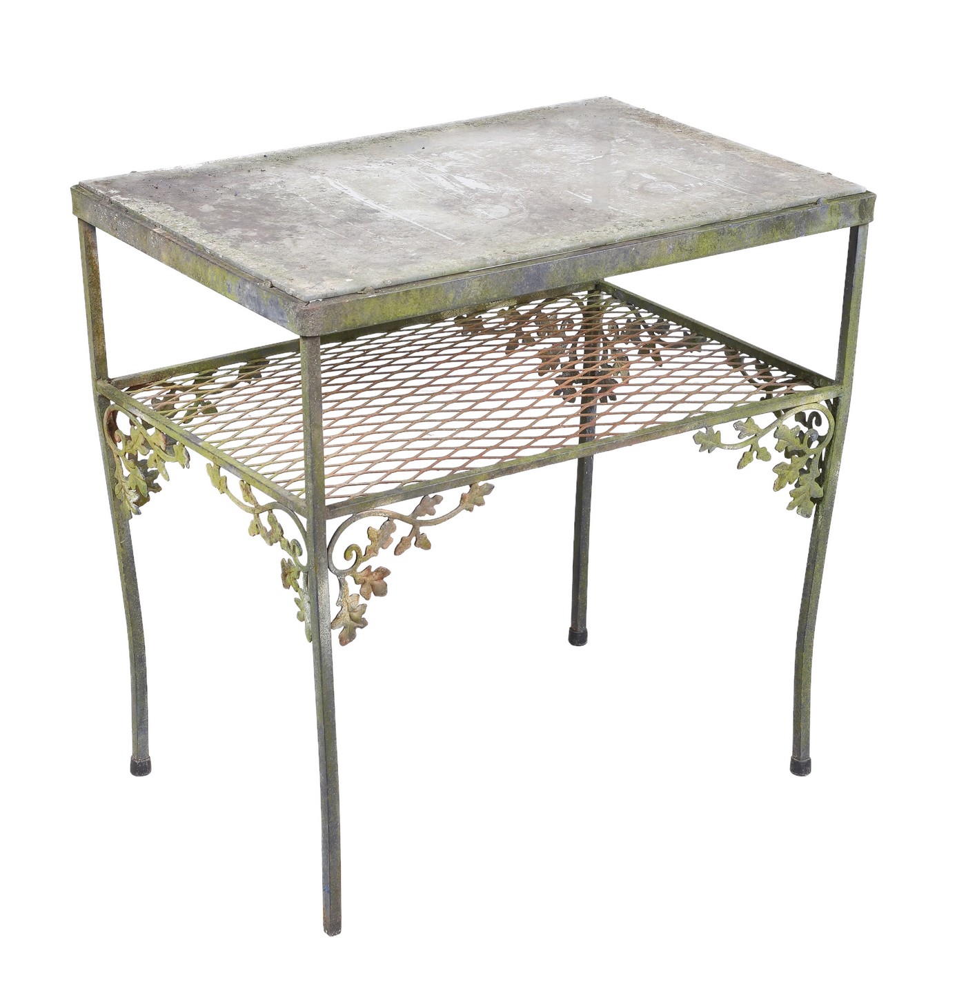 Salterini style glass top side 2e0592