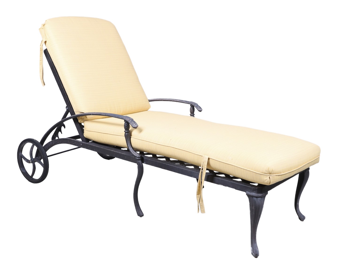 Contemporary metal chaise lounge  2e059b